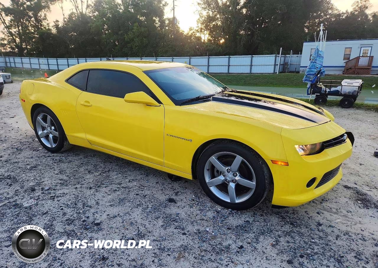 2015 Chevrolet Camaro Lt VIN:2G1FD1E36F9294731 - 4