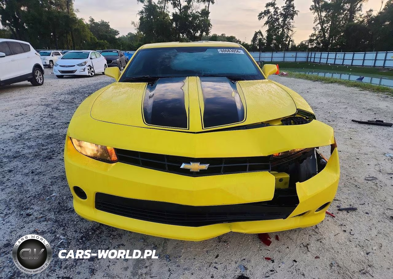 2015 Chevrolet Camaro Lt VIN:2G1FD1E36F9294731 - 5