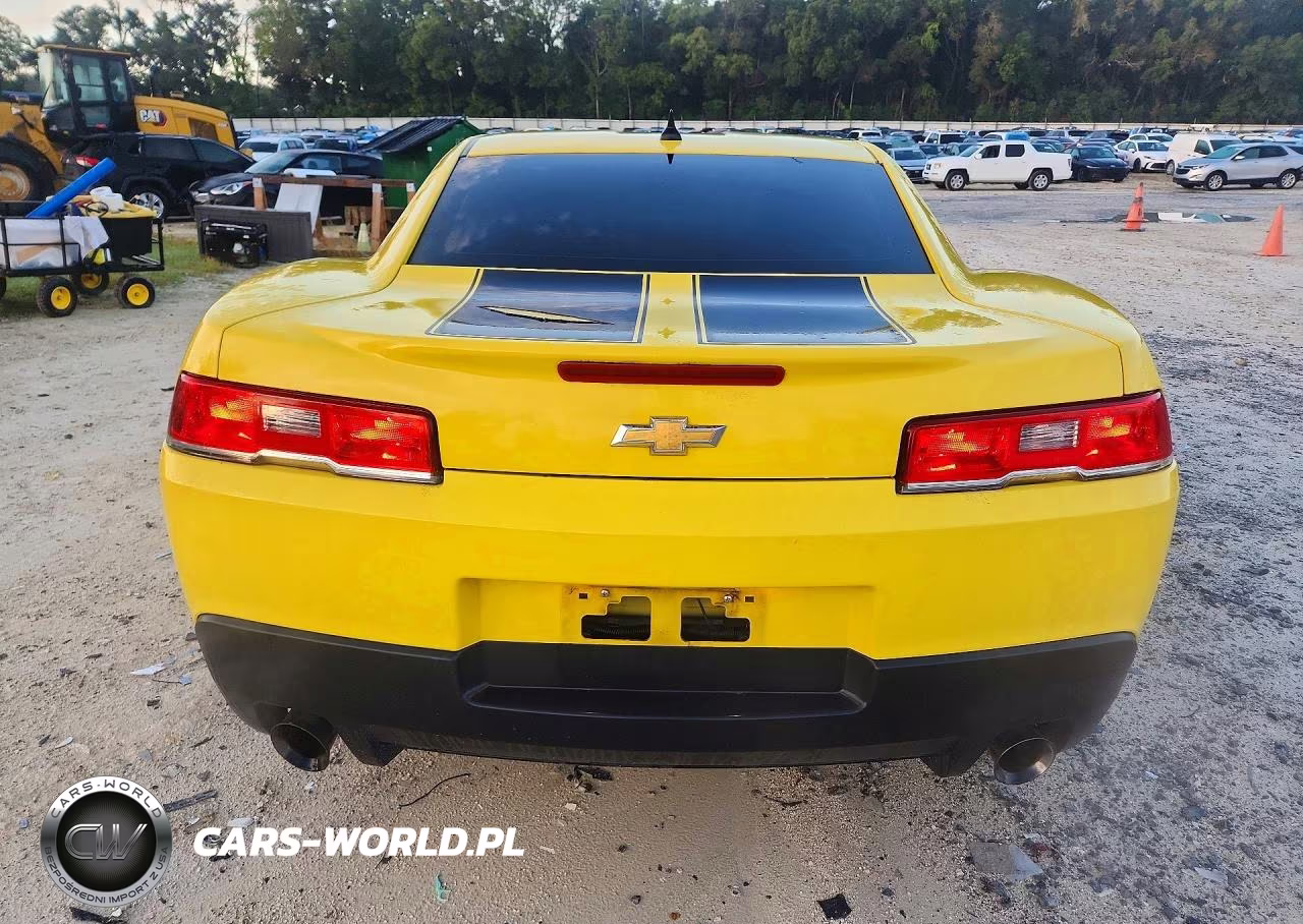 2015 Chevrolet Camaro Lt VIN:2G1FD1E36F9294731 - 6