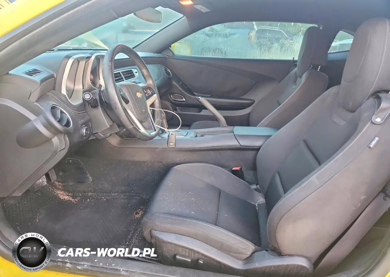 2015 Chevrolet Camaro Lt VIN:2G1FD1E36F9294731 - 7