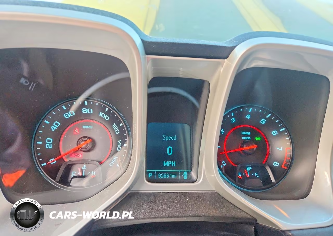 2015 Chevrolet Camaro Lt VIN:2G1FD1E36F9294731 - 9