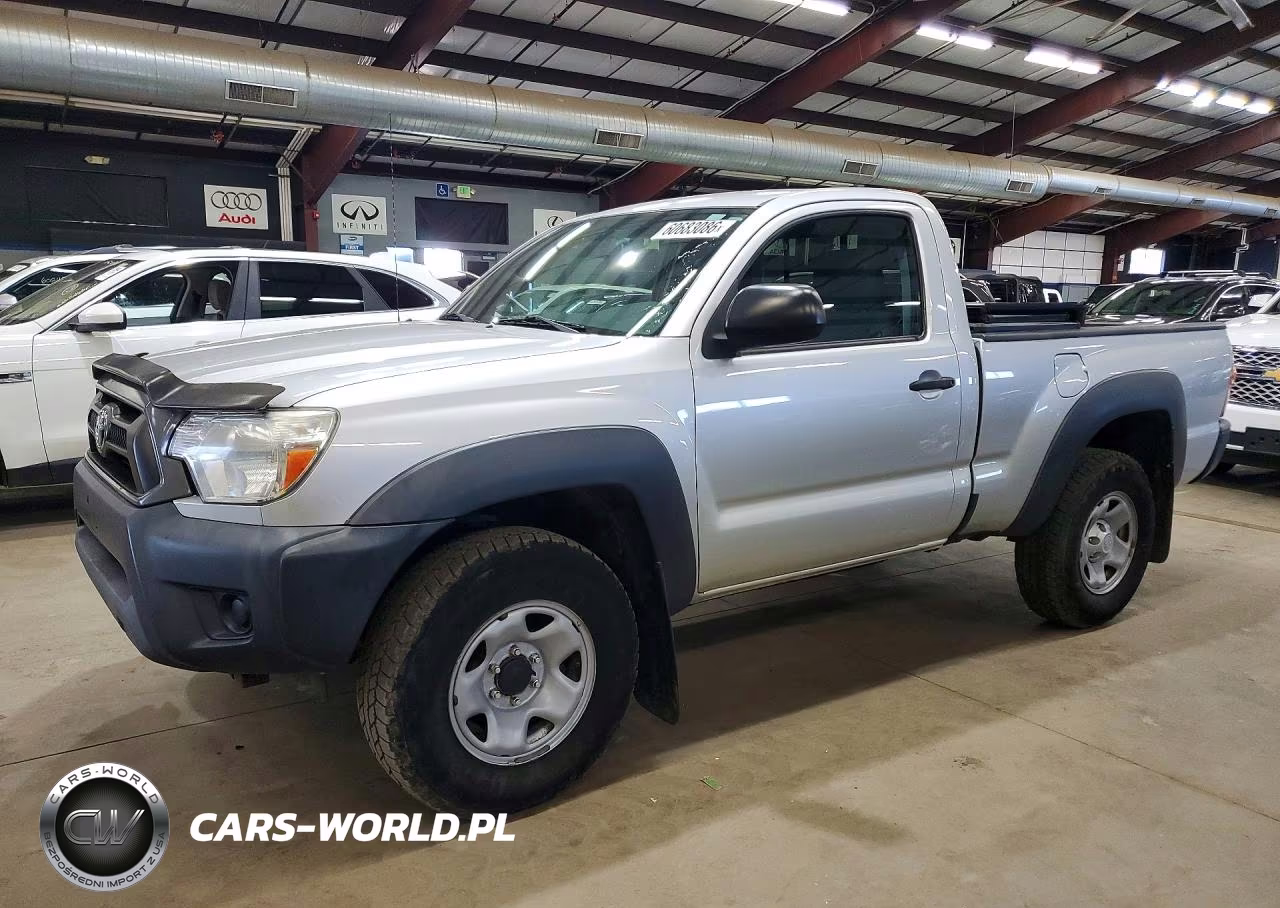 2013 Toyota Tacoma Base – zdjęcie 1 z 12