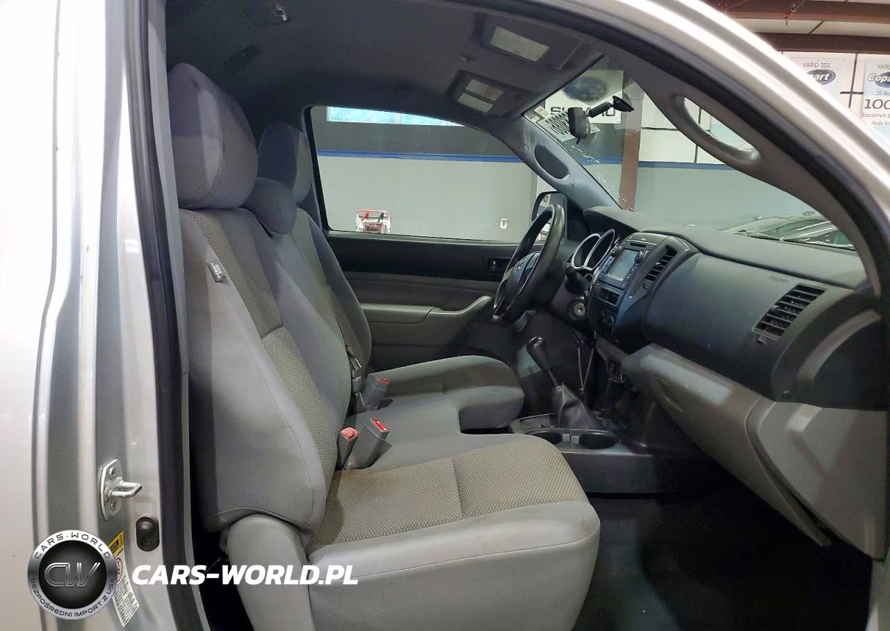2013 Toyota Tacoma Base VIN:5TFPX4EN1DX016775 - 10