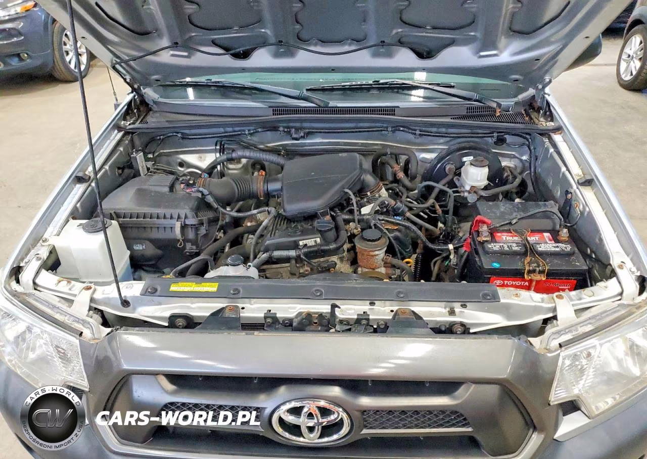 2013 Toyota Tacoma Base VIN:5TFPX4EN1DX016775 - 11