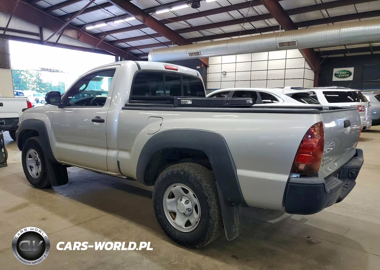 2013 Toyota Tacoma Base VIN:5TFPX4EN1DX016775 - 2
