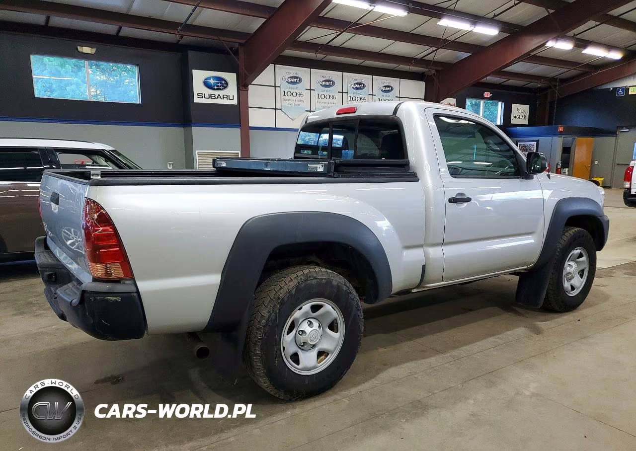 2013 Toyota Tacoma Base VIN:5TFPX4EN1DX016775 - 3