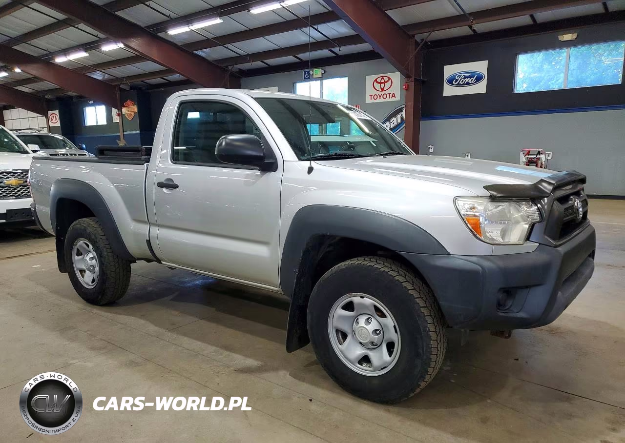 2013 Toyota Tacoma Base VIN:5TFPX4EN1DX016775 - 4