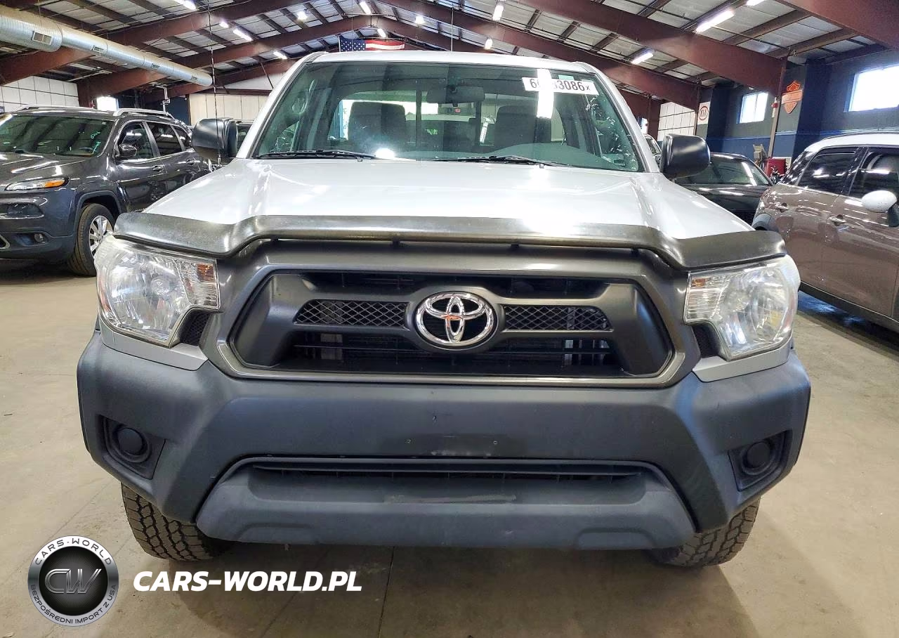 2013 Toyota Tacoma Base VIN:5TFPX4EN1DX016775 - 5