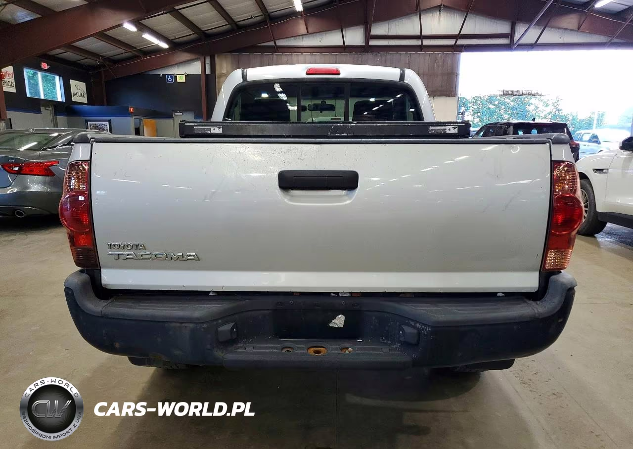 2013 Toyota Tacoma Base VIN:5TFPX4EN1DX016775 - 6