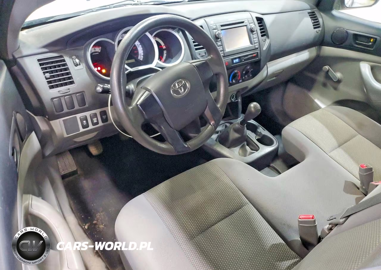 2013 Toyota Tacoma Base VIN:5TFPX4EN1DX016775 - 8