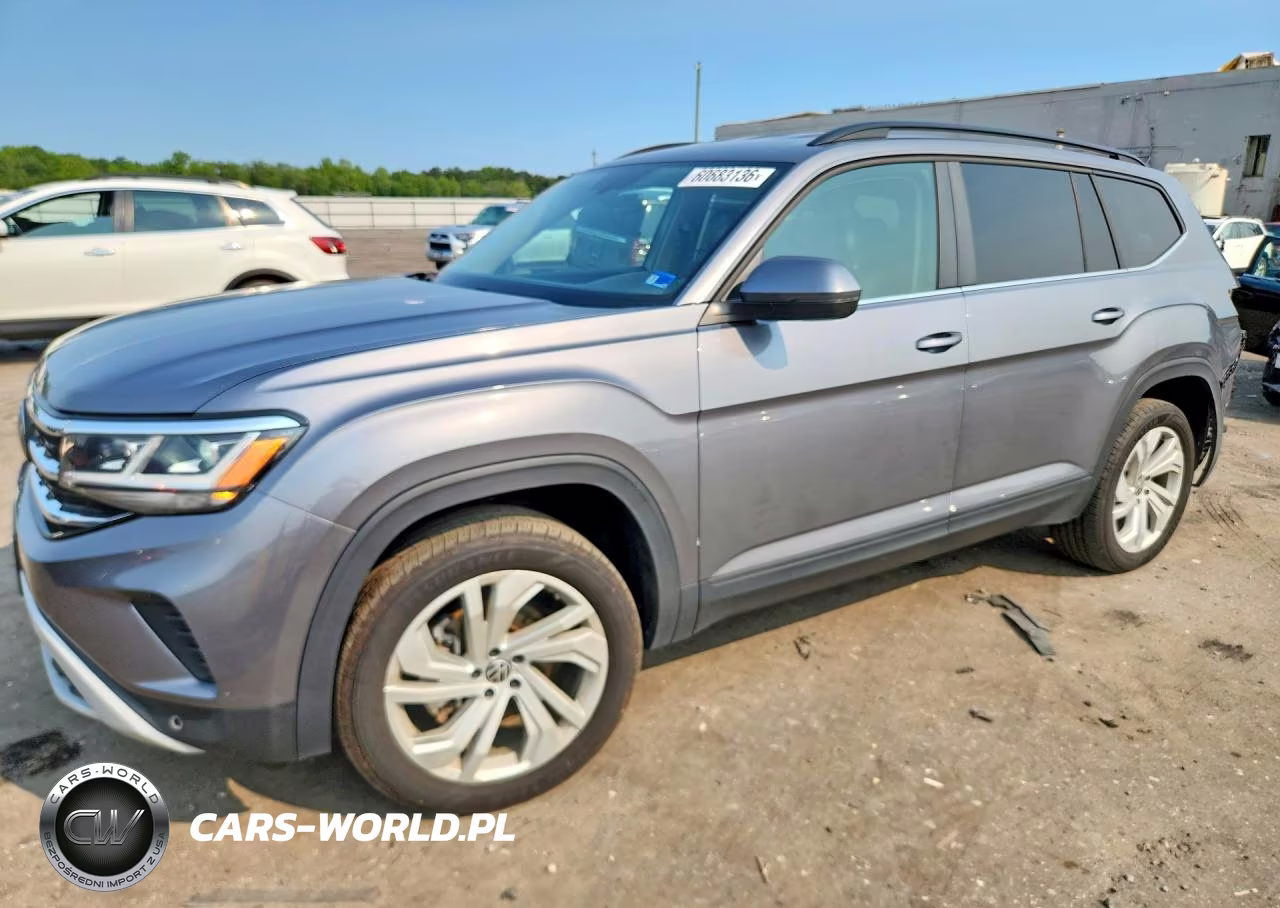 2022 Volkswagen Atlas Se – zdjęcie 1 z 12