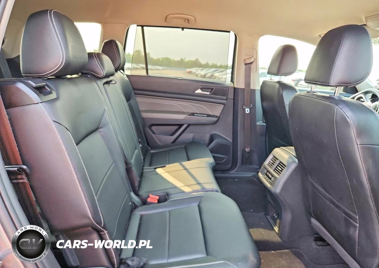 2022 Volkswagen Atlas Se VIN:1V2HR2CA5NC516707 - 10