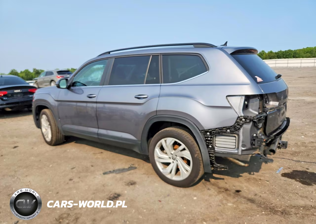2022 Volkswagen Atlas Se VIN:1V2HR2CA5NC516707 - 2