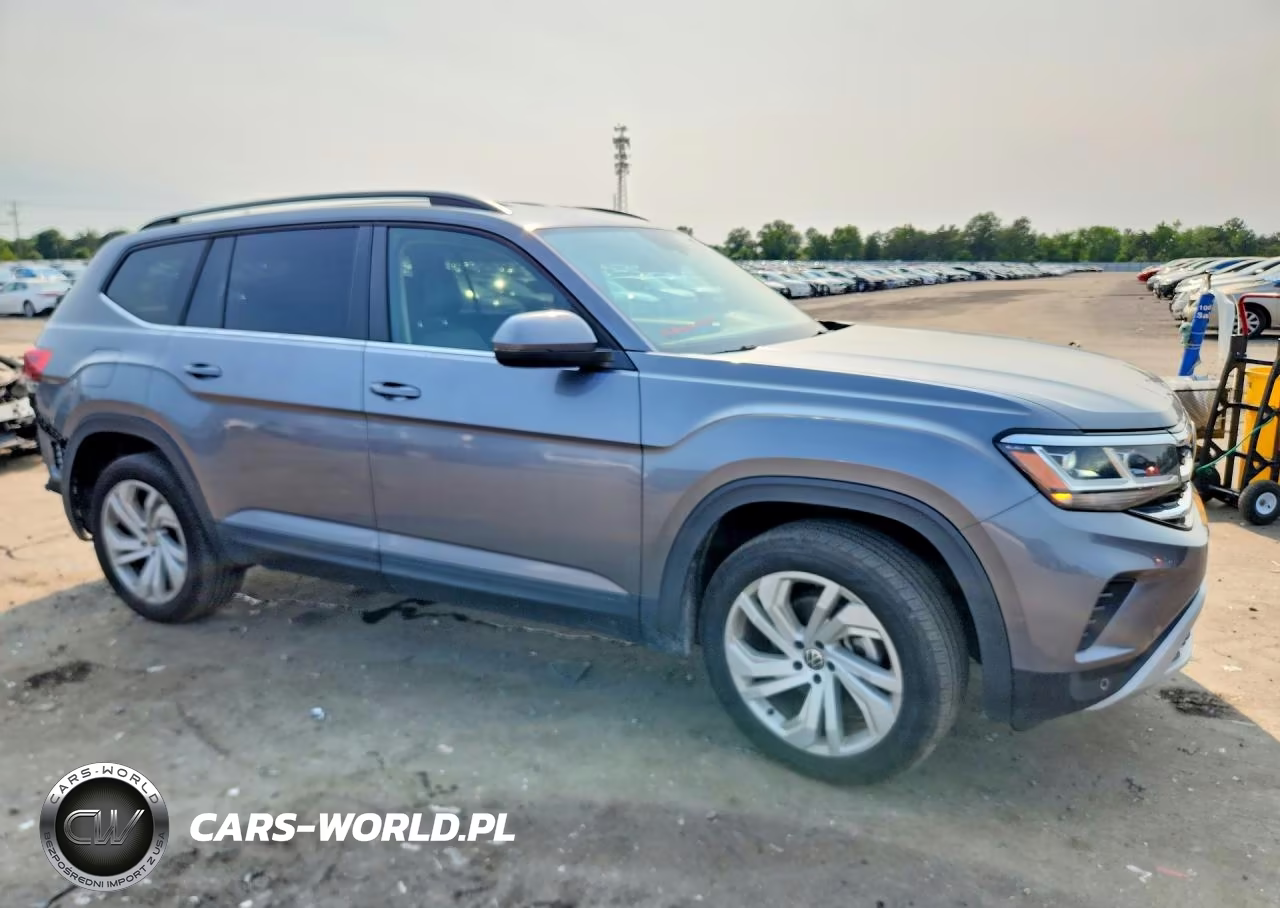 2022 Volkswagen Atlas Se VIN:1V2HR2CA5NC516707 - 4