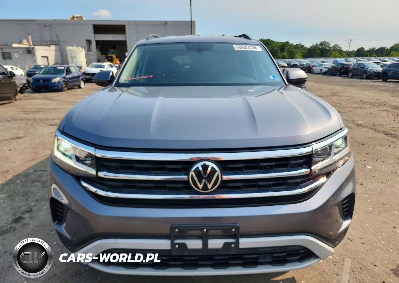 2022 Volkswagen Atlas Se VIN:1V2HR2CA5NC516707 - 5