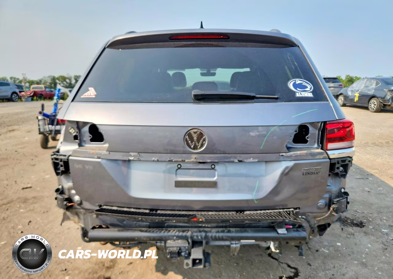 2022 Volkswagen Atlas Se VIN:1V2HR2CA5NC516707 - 6