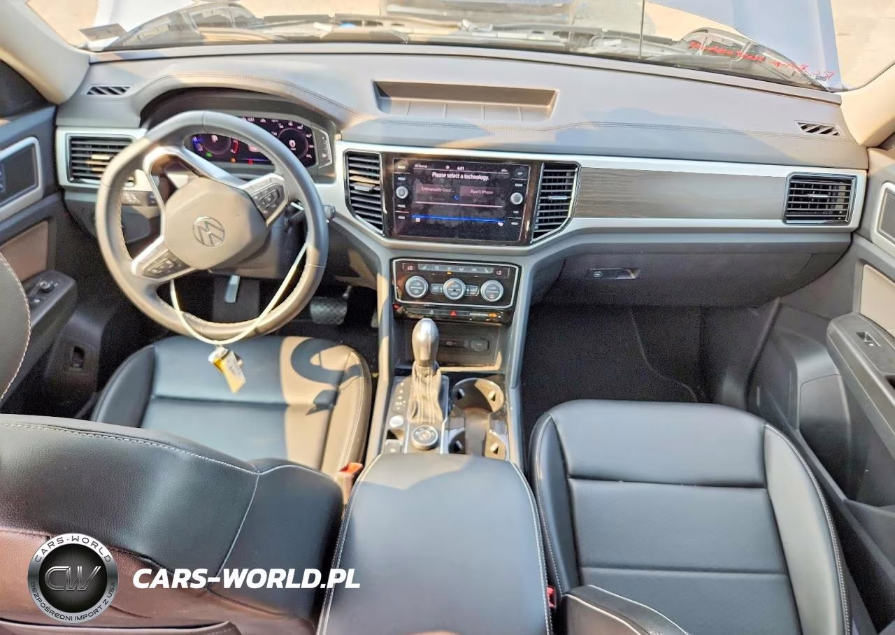 2022 Volkswagen Atlas Se VIN:1V2HR2CA5NC516707 - 8