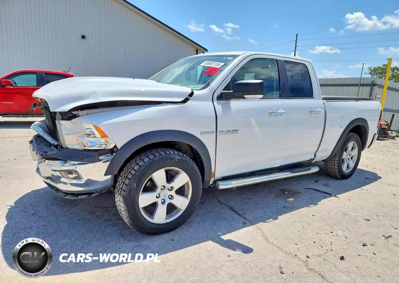 2010 Dodge Ram 1500 VIN:1D7RV1GT8AS124124 - 1