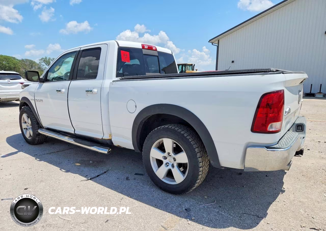 2010 Dodge Ram 1500 VIN:1D7RV1GT8AS124124 - 2