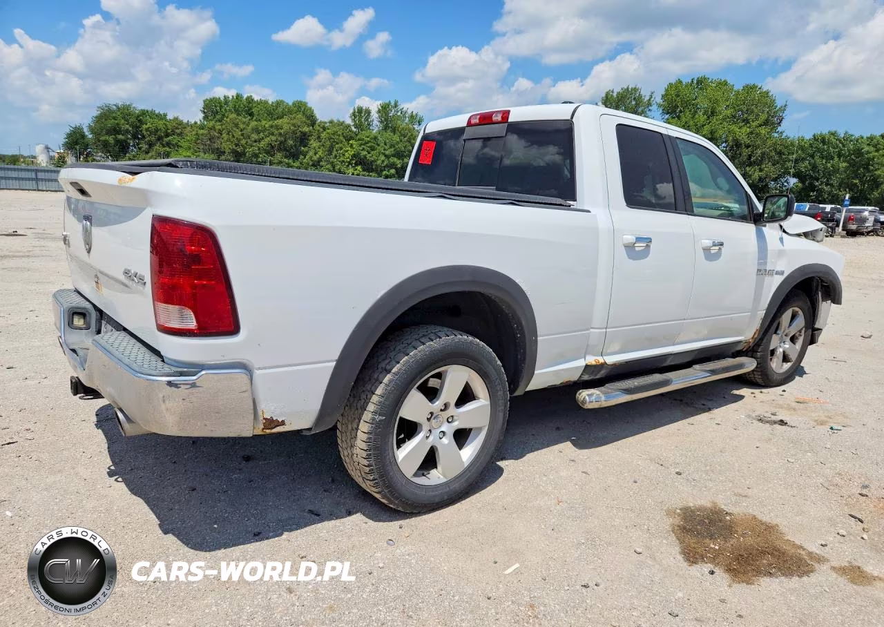 2010 Dodge Ram 1500 VIN:1D7RV1GT8AS124124 - 3