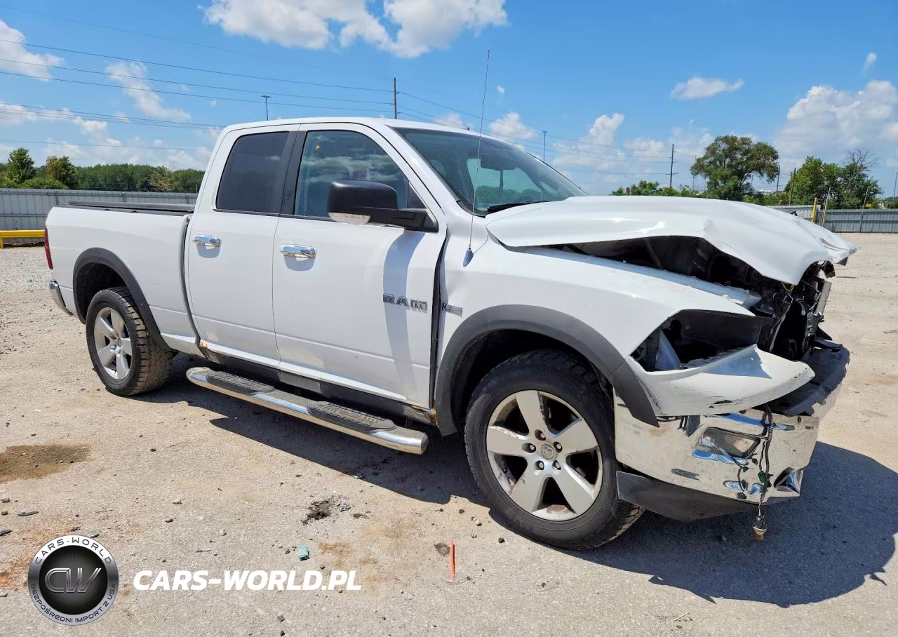 2010 Dodge Ram 1500 VIN:1D7RV1GT8AS124124 - 4