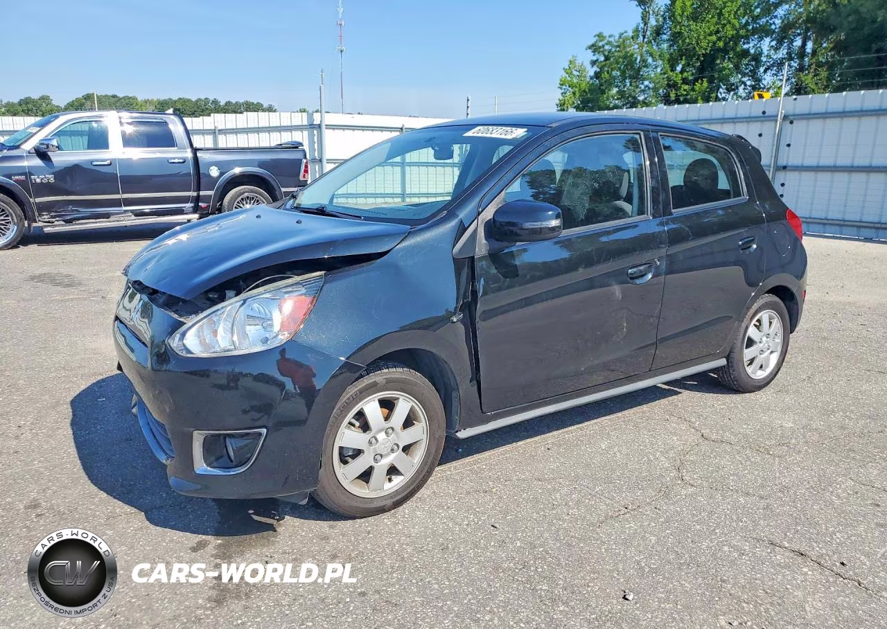2015 Mitsubishi Mirage Es