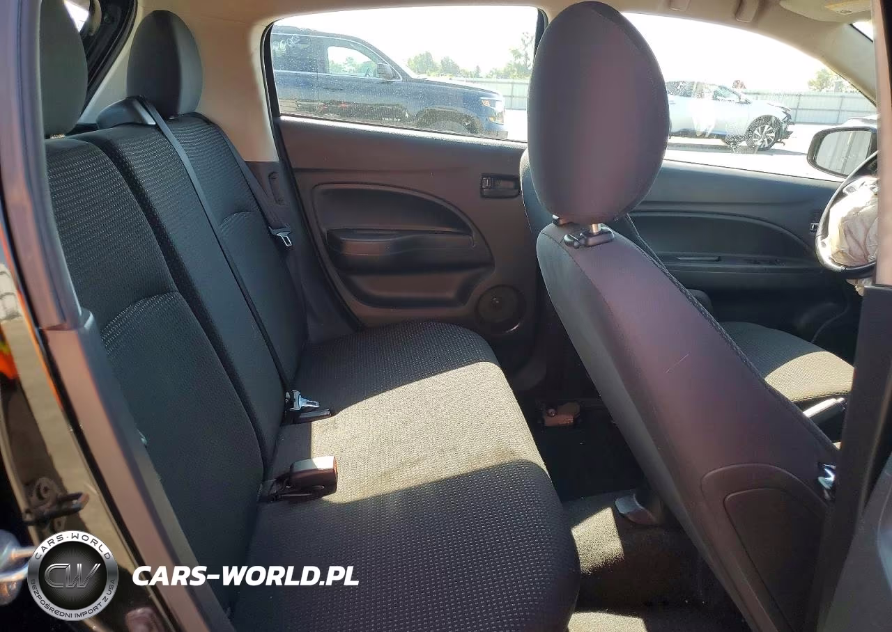 2015 Mitsubishi Mirage Es VIN:ML32A4HJXFH008758 - 10