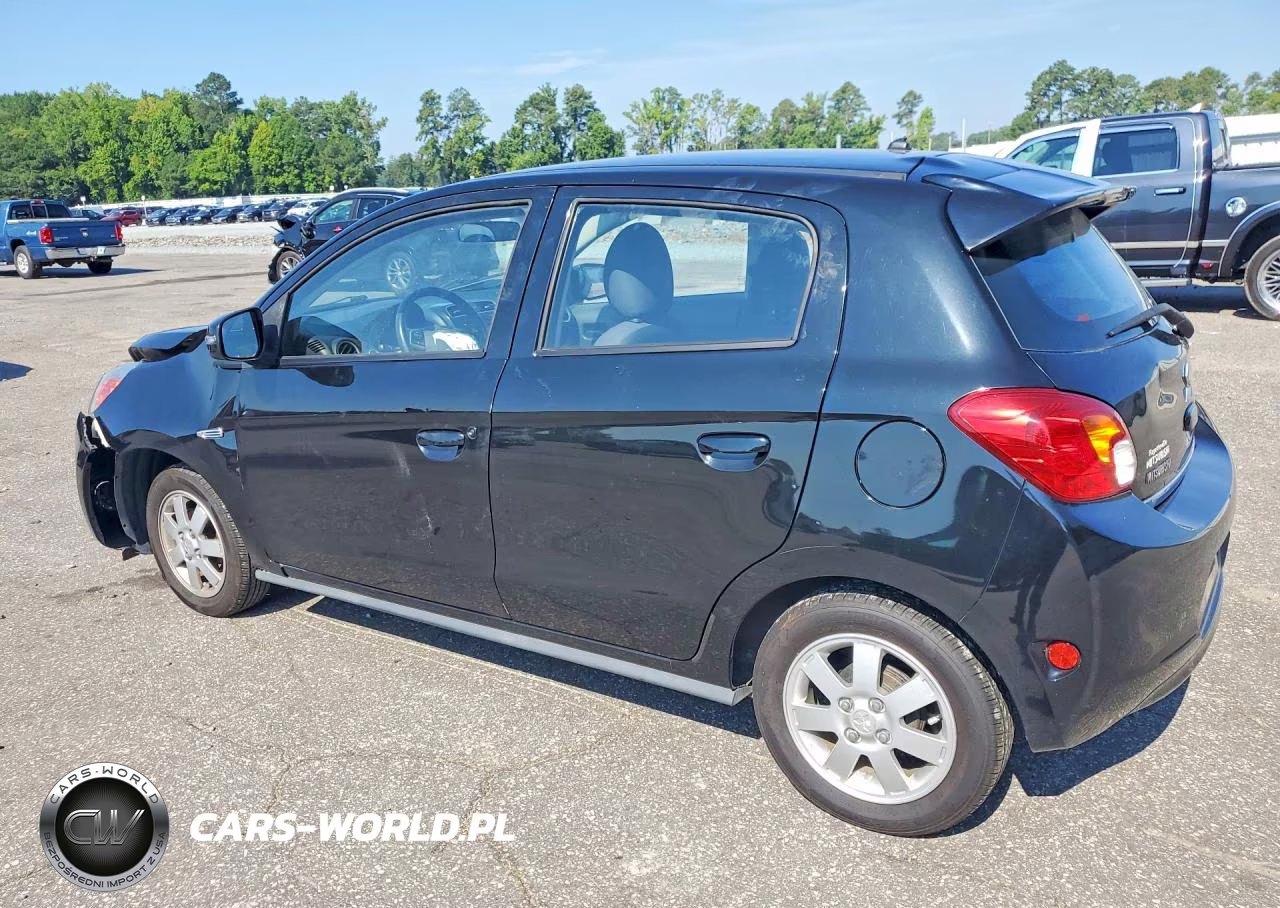 2015 Mitsubishi Mirage Es VIN:ML32A4HJXFH008758 - 2
