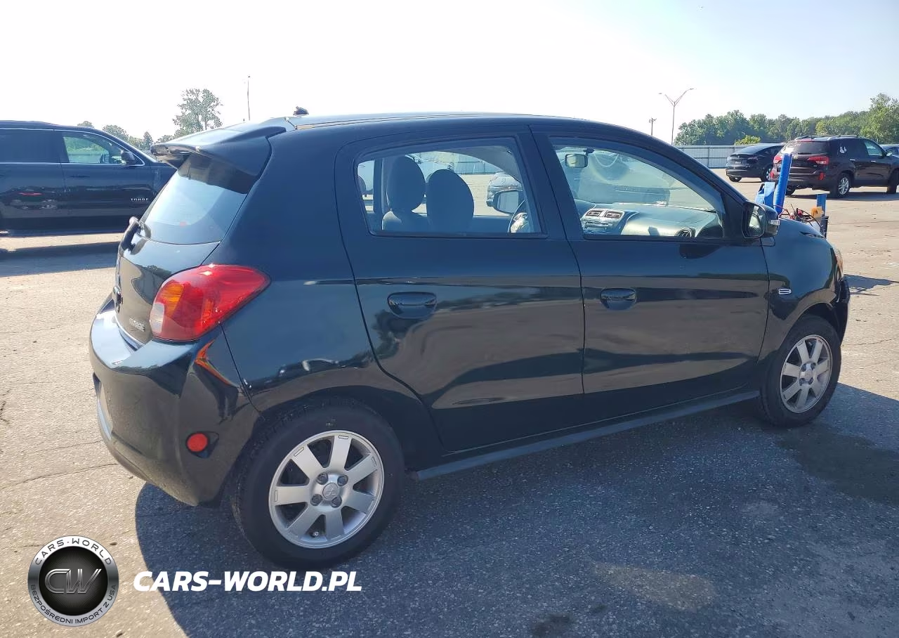 2015 Mitsubishi Mirage Es VIN:ML32A4HJXFH008758 - 3