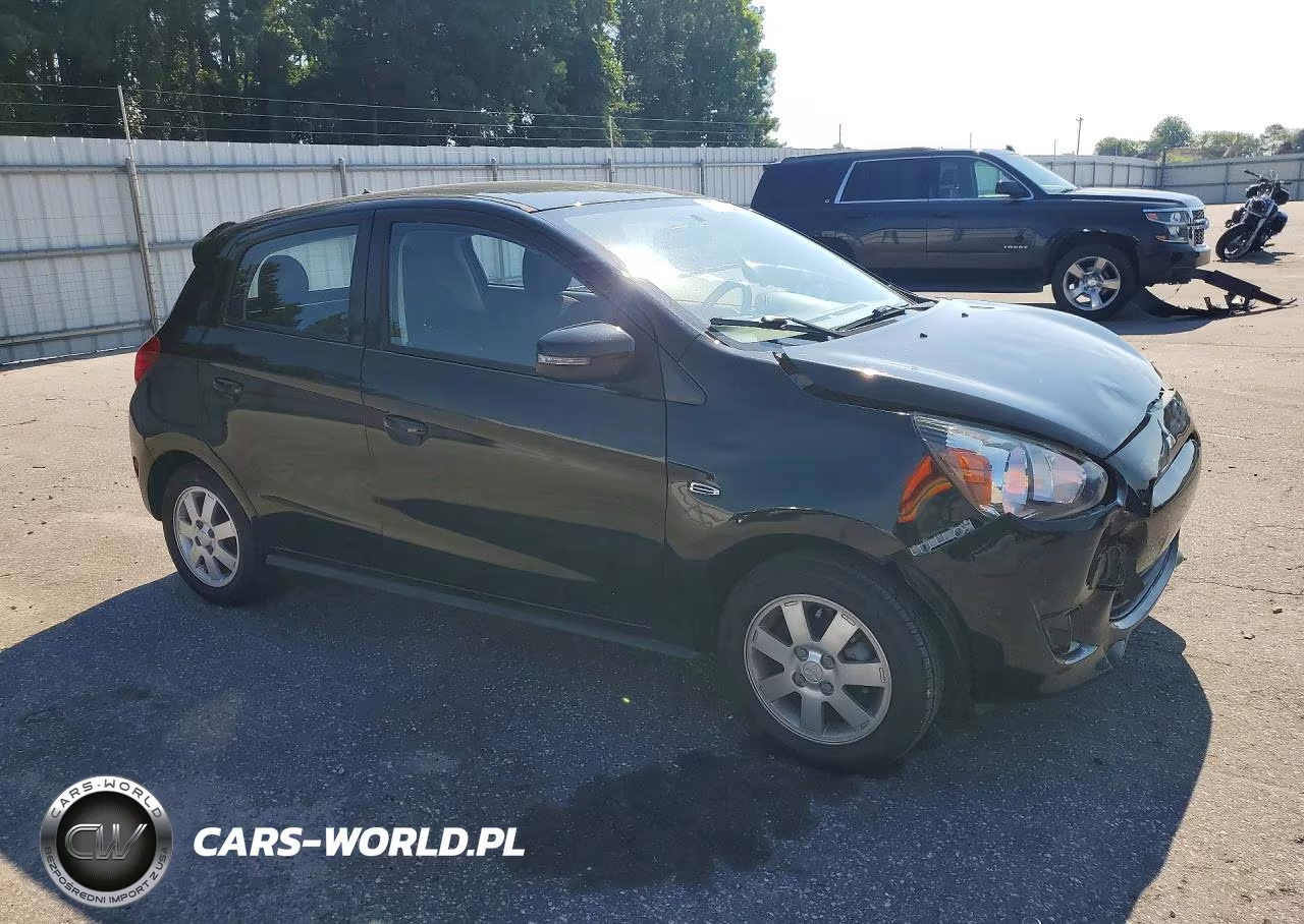 2015 Mitsubishi Mirage Es VIN:ML32A4HJXFH008758 - 4