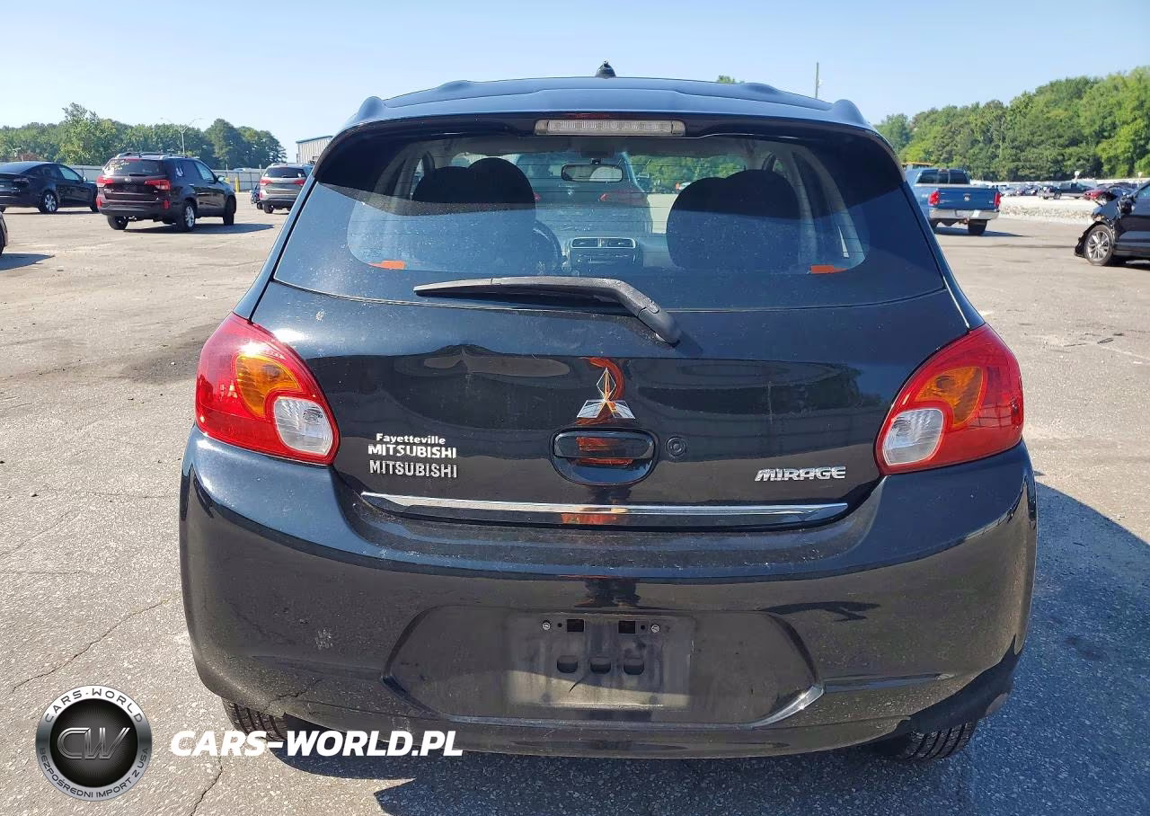 2015 Mitsubishi Mirage Es VIN:ML32A4HJXFH008758 - 6
