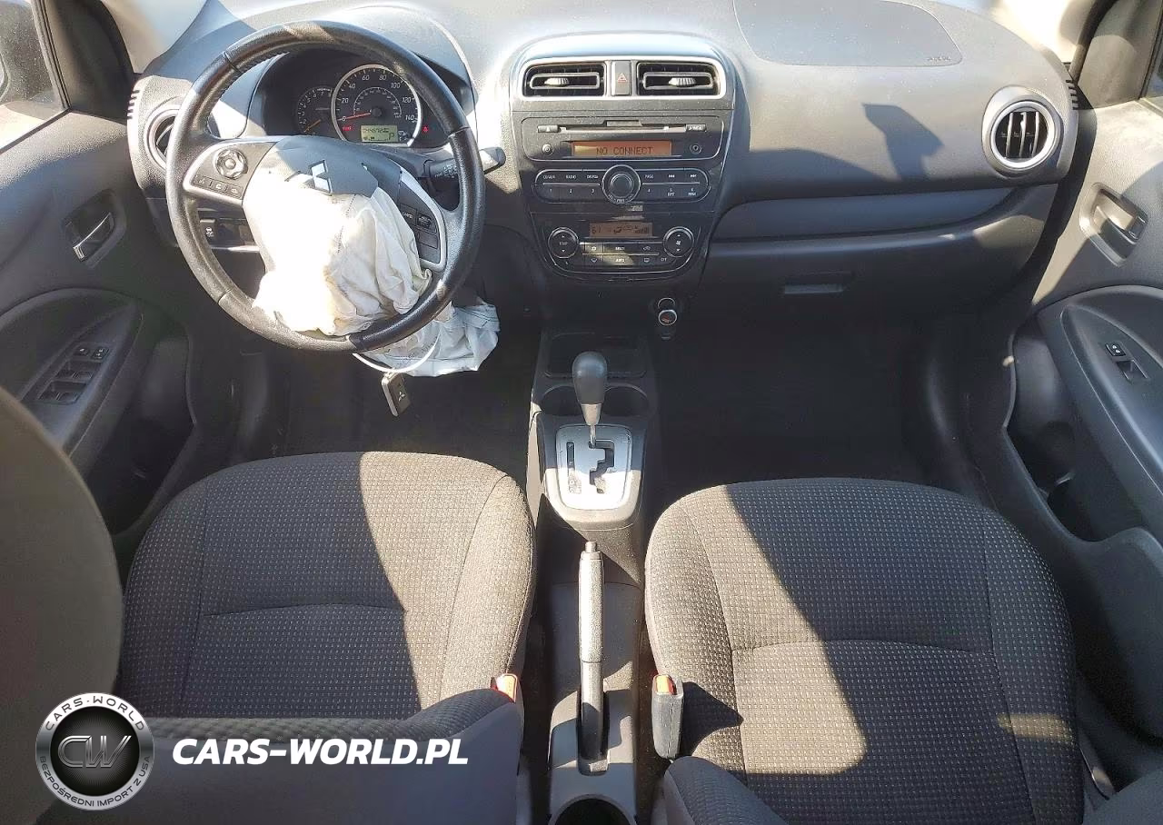 2015 Mitsubishi Mirage Es VIN:ML32A4HJXFH008758 - 8