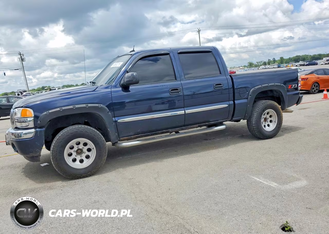 2005 GMC New Sierra K1500