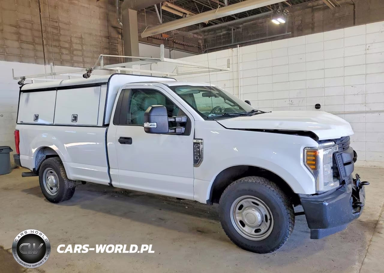 2019 Ford F250 Super Duty VIN:1FTBF2A6XKEF23120 - 4