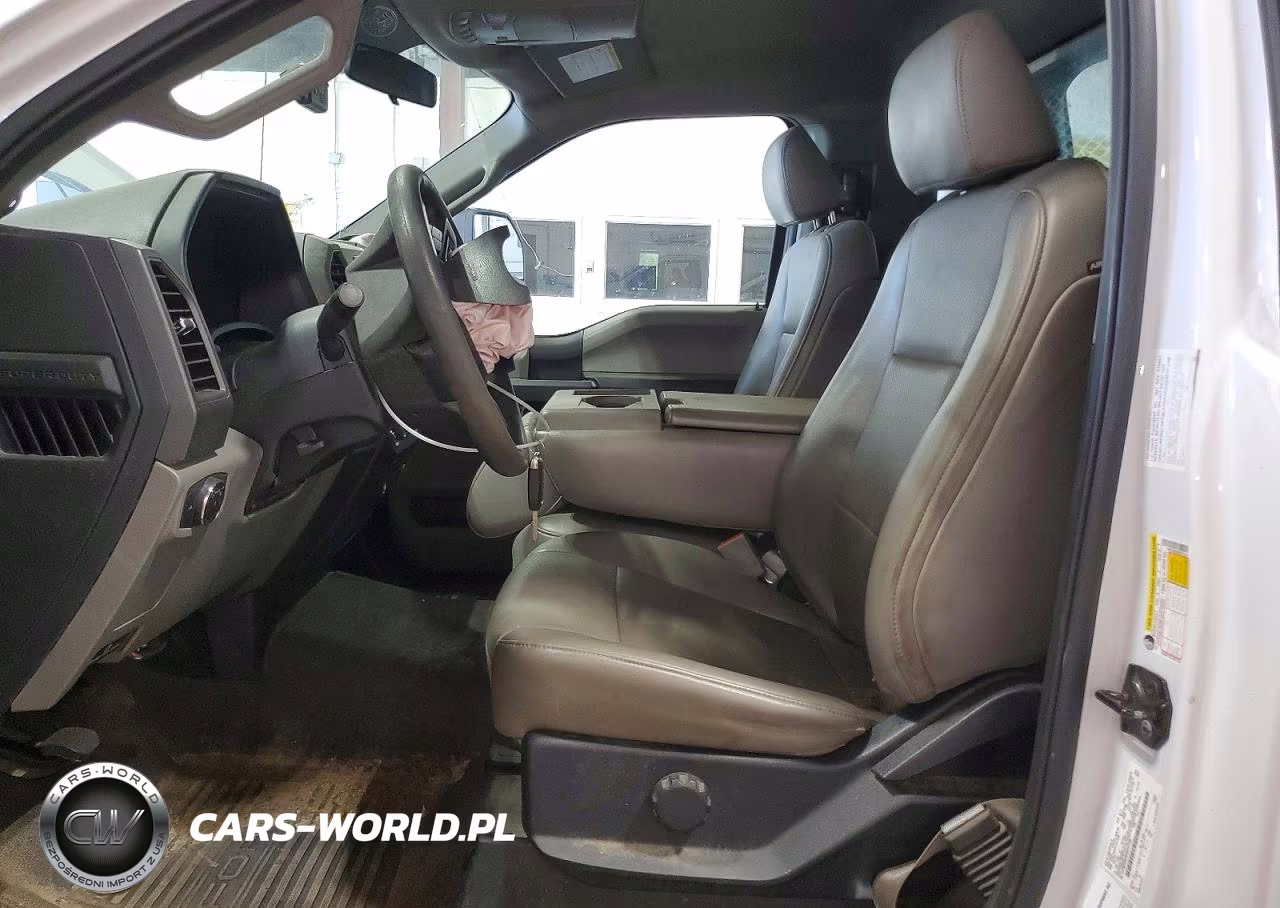 2019 Ford F250 Super Duty VIN:1FTBF2A6XKEF23120 - 7