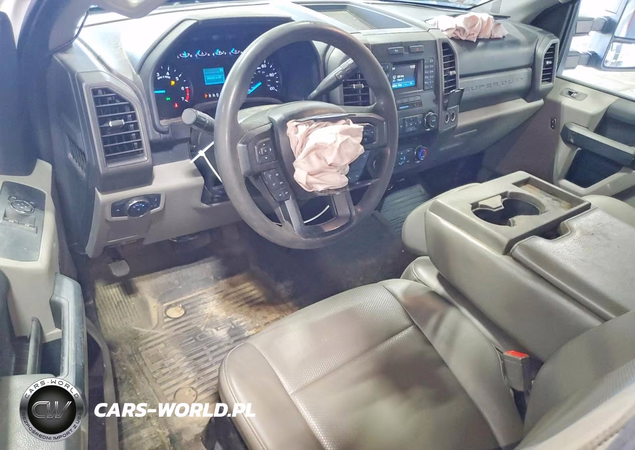 2019 Ford F250 Super Duty VIN:1FTBF2A6XKEF23120 - 8