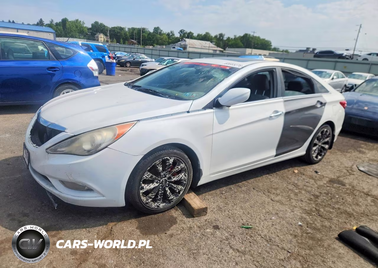 2011 HYUNDAI SONATA SE – zdjęcie 1 z 13