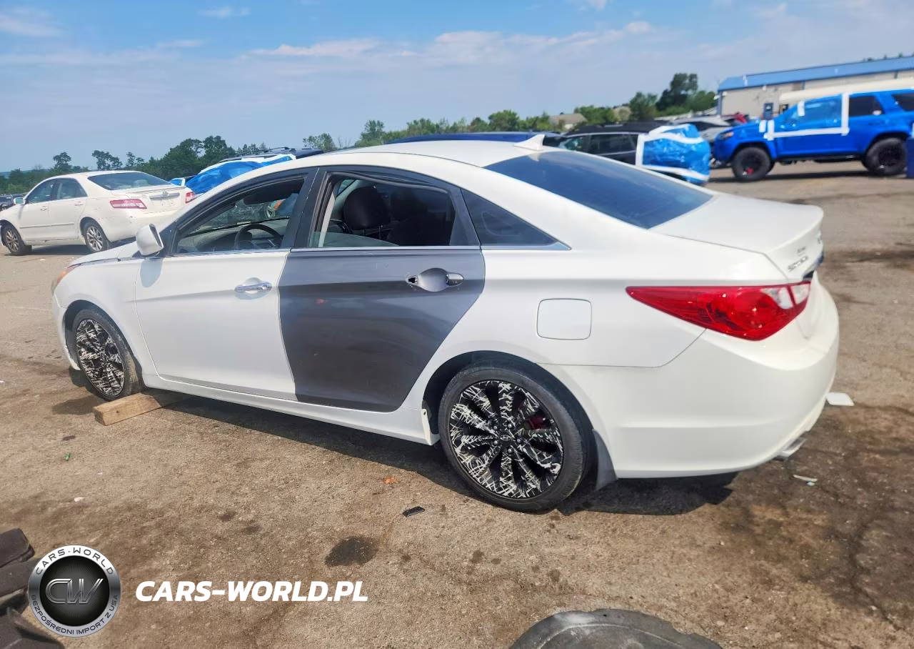 2011 HYUNDAI SONATA SE VIN:5NPEC4AC9BH116266 - 2