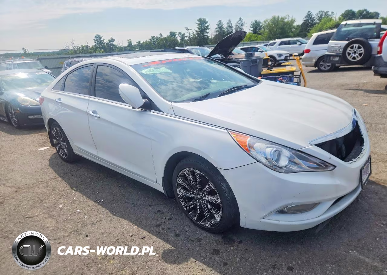 2011 HYUNDAI SONATA SE VIN:5NPEC4AC9BH116266 - 4