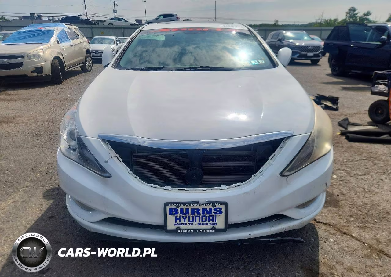 2011 HYUNDAI SONATA SE VIN:5NPEC4AC9BH116266 - 5