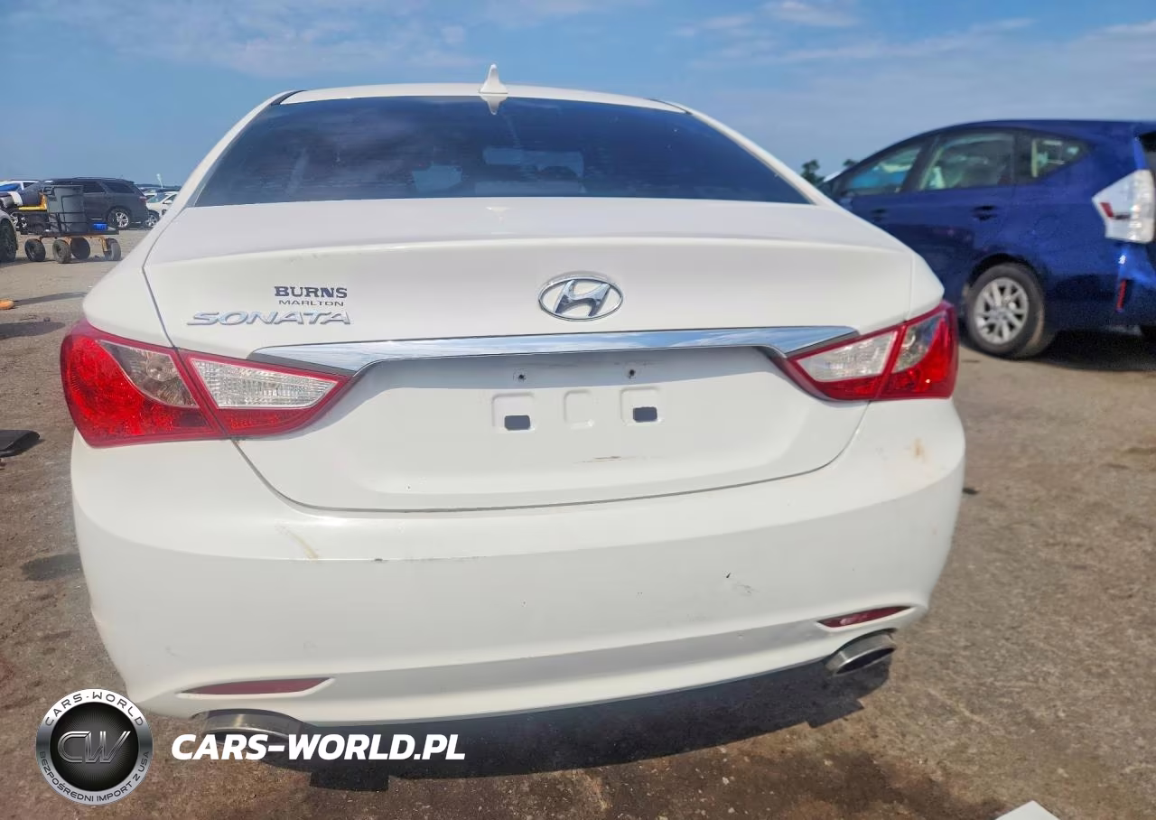 2011 HYUNDAI SONATA SE VIN:5NPEC4AC9BH116266 - 6