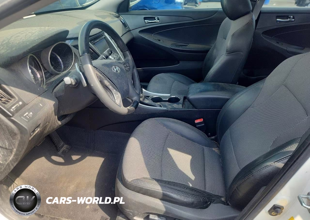 2011 HYUNDAI SONATA SE VIN:5NPEC4AC9BH116266 - 7