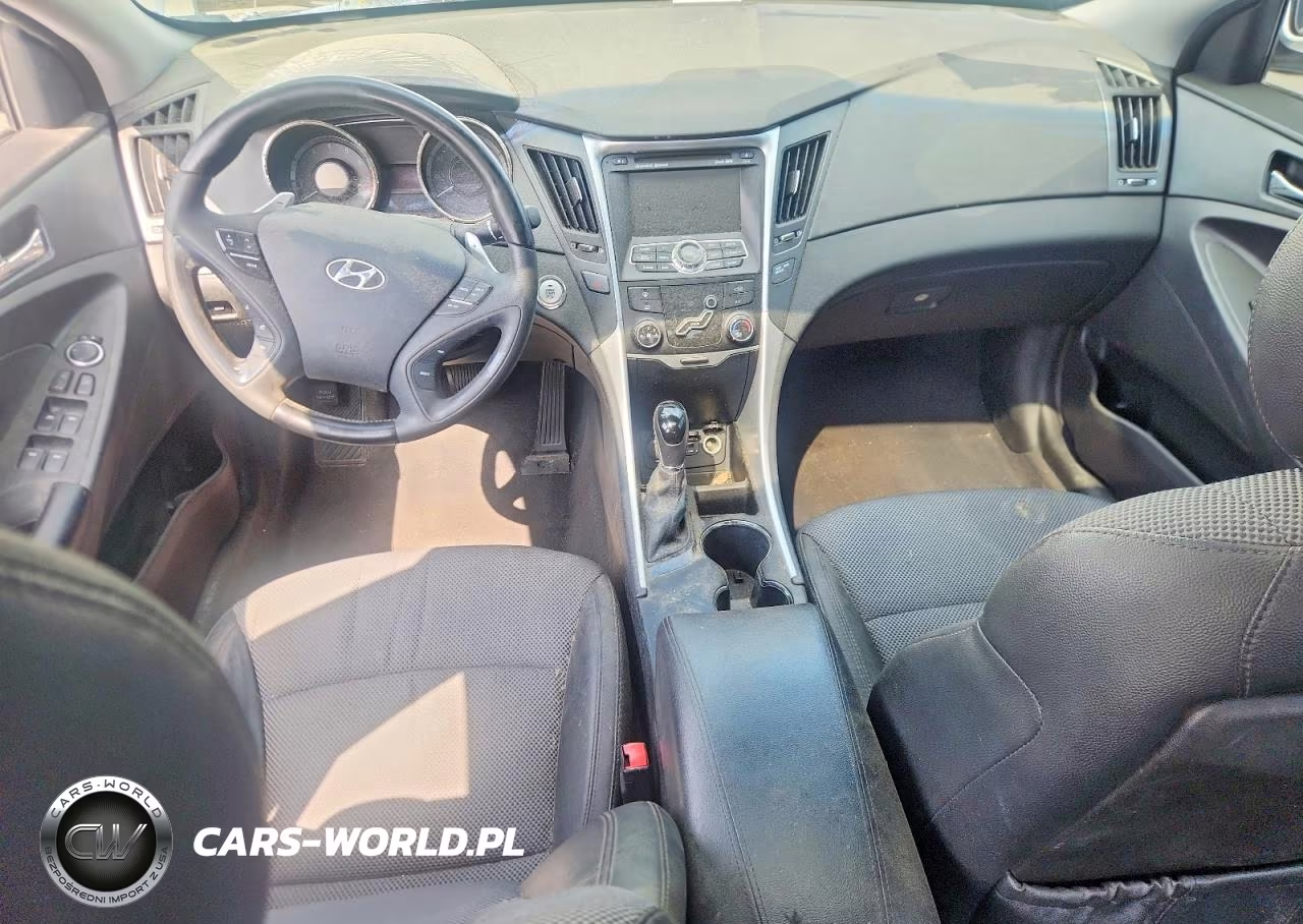 2011 HYUNDAI SONATA SE VIN:5NPEC4AC9BH116266 - 8