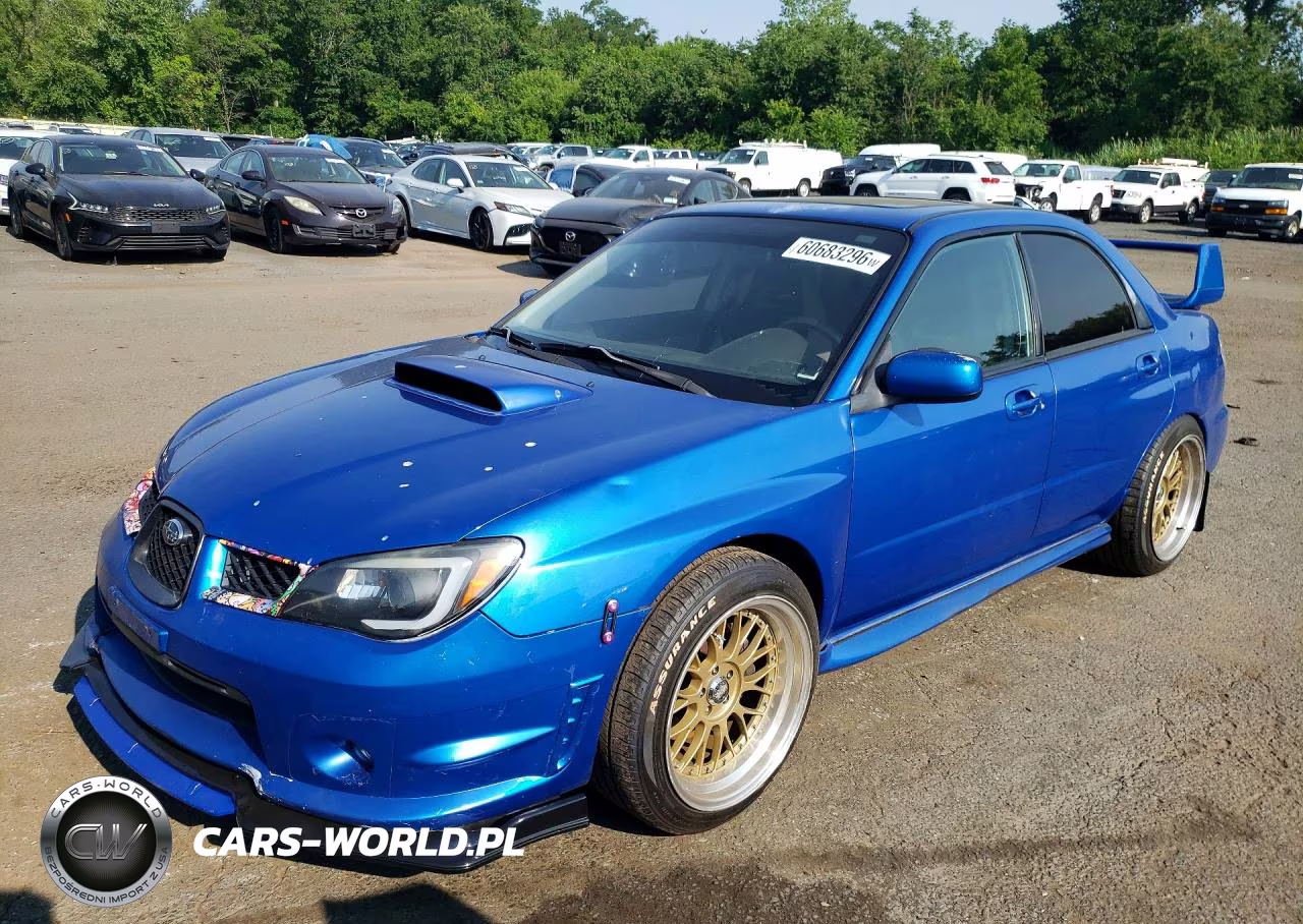 2007 Subaru Impreza Wrx