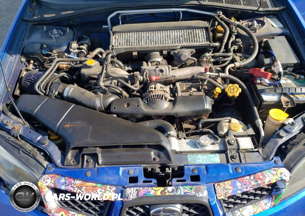 2007 Subaru Impreza Wrx VIN:JF1GD74647G521367 - 11