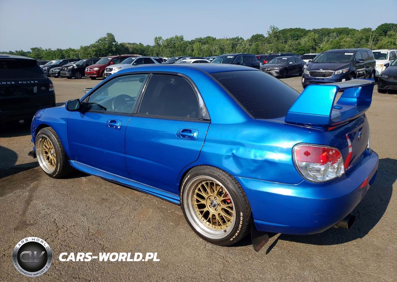 2007 Subaru Impreza Wrx VIN:JF1GD74647G521367 - 2