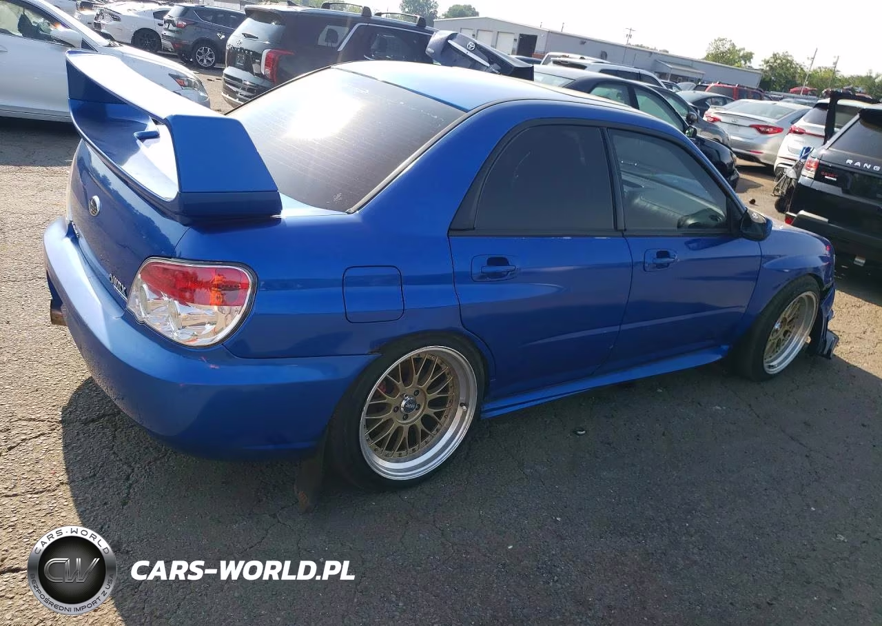 2007 Subaru Impreza Wrx VIN:JF1GD74647G521367 - 3