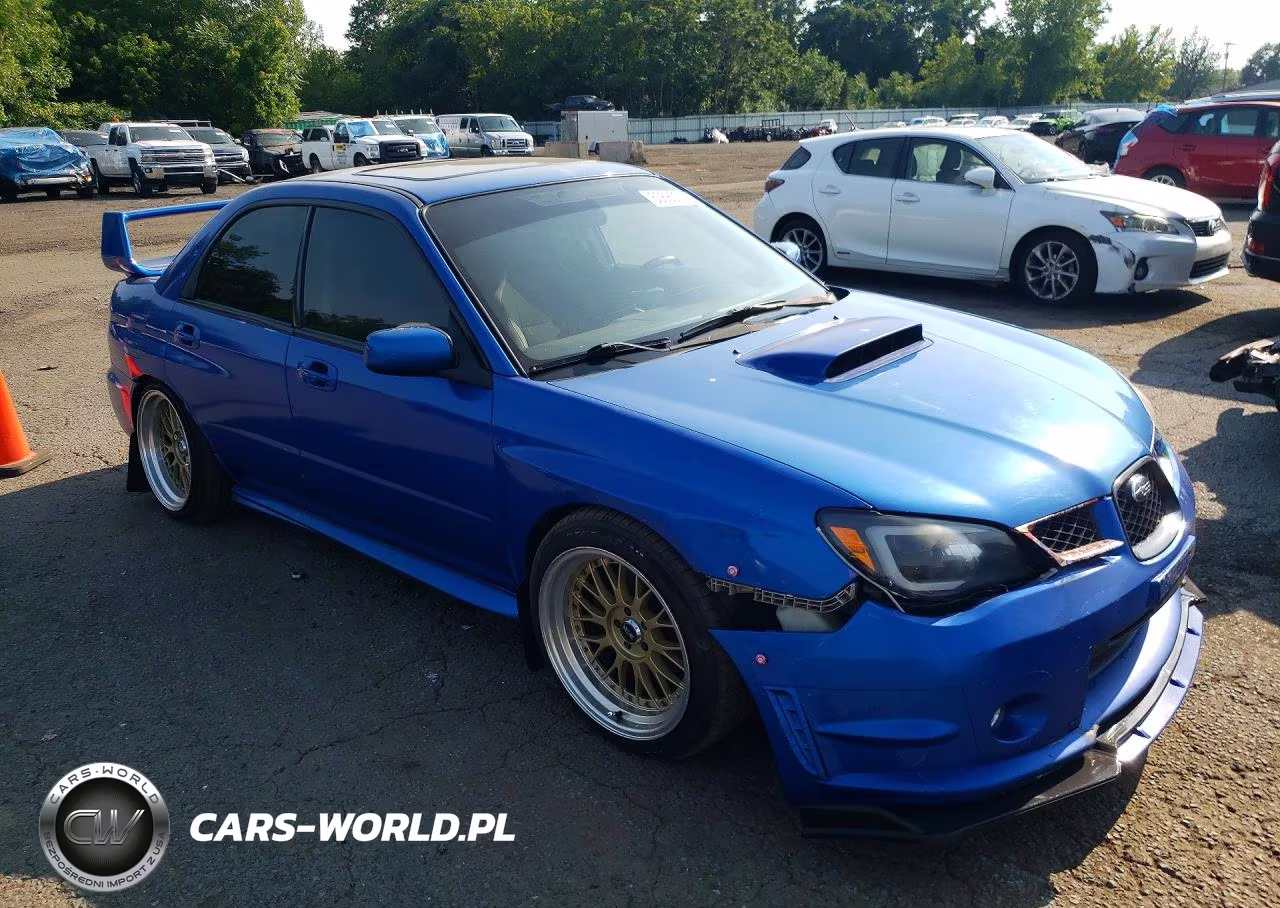 2007 Subaru Impreza Wrx VIN:JF1GD74647G521367 - 4