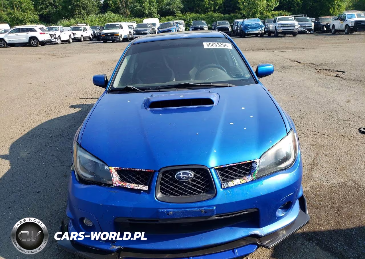 2007 Subaru Impreza Wrx VIN:JF1GD74647G521367 - 5