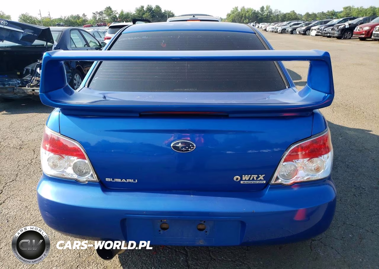 2007 Subaru Impreza Wrx VIN:JF1GD74647G521367 - 6